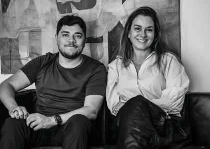 Alberto Lage e Iracema Rezende