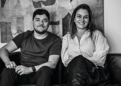 Alberto Lage e Iracema Rezende