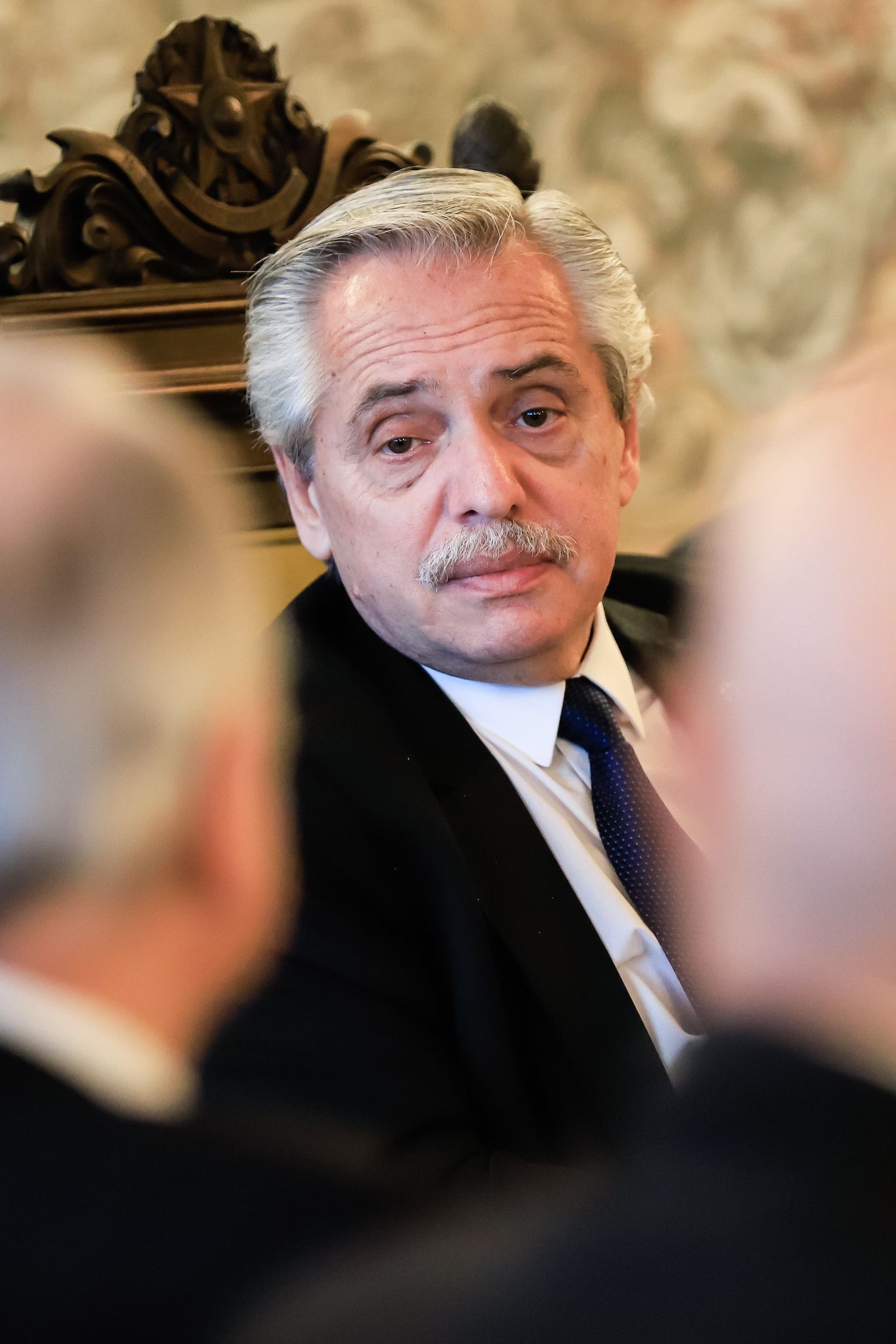 Acusado de violência doméstica, Alberto Fernández diz que era agredido pela ex-esposa