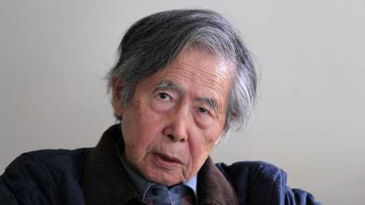 Alberto Fujimori foi presidente do Peru de 1990 a 2000