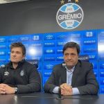 Presidente do Grêmio esclarece desligamento de vice: 'Desalinhamentos'