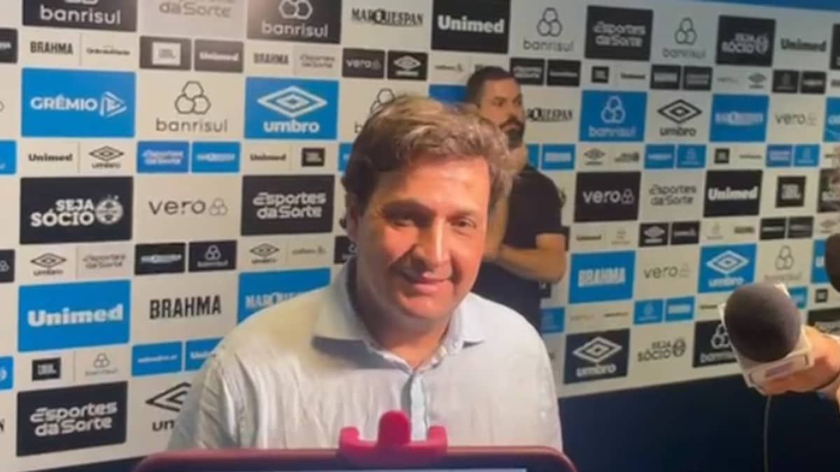 Presidente do Grêmio sobre contratação de Michael: 'Valores incompatíveis'