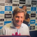 Presidente do Grêmio sobre contratação de Michael: 'Valores incompatíveis'