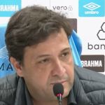 Presidente do Grêmio alfineta Inter após negativa de empréstimo do Beira-Rio