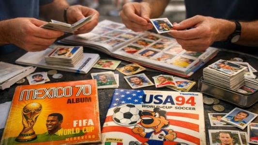 Álbum da Copa: figurinhas raras e o mercado que cresce a cada Mundial