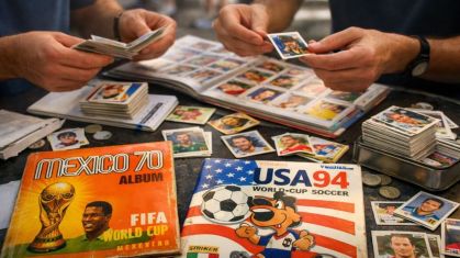 Álbum da Copa: figurinhas raras e o mercado que cresce a cada Mundial