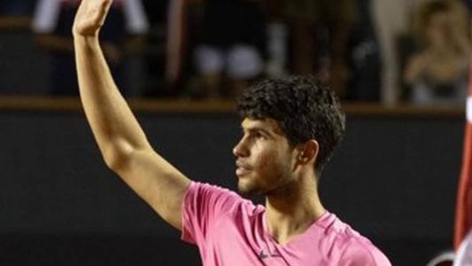 Alcaraz está confirmado no Rio Open 2024
