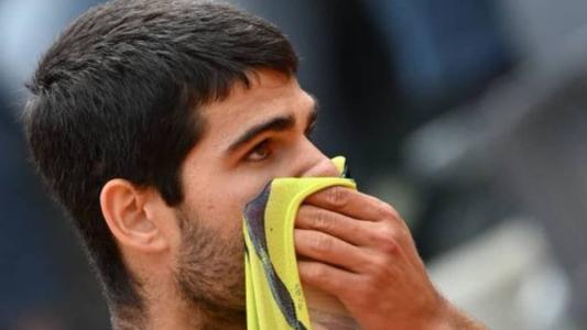 Alcaraz está eliminado do ATP de Roma