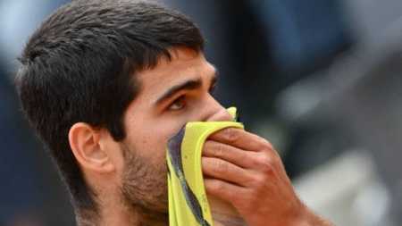 Alcaraz está eliminado do ATP de Roma