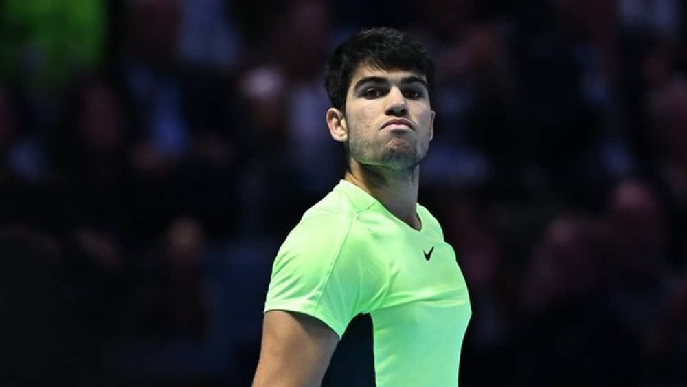 Vitória de Alcaraz define semifinais do ATP Finals; veja confrontos