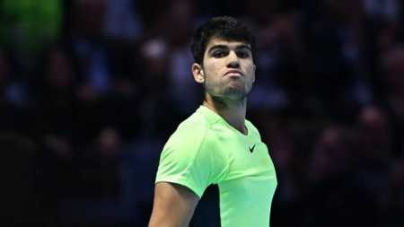 Alcaraz está na semifinal do ATP Finals