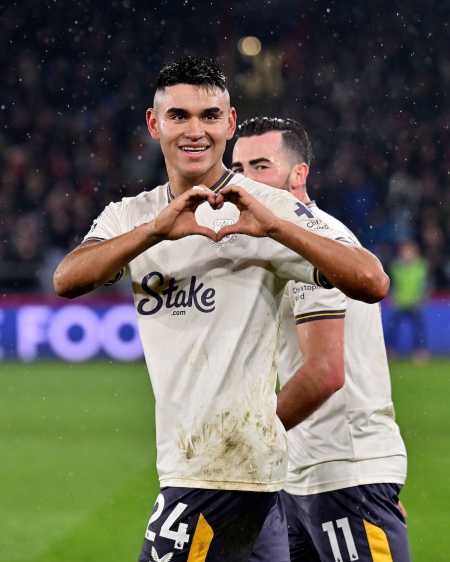 Carlos Alcaraz Everton