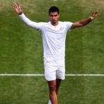 Alcaraz elege jogador com mais chances de bater Djokovic em Wimbledon