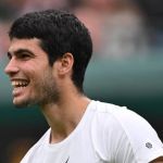 Alcaraz atropela francês, e Bia Haddad tem jogo adiado em Wimbledon 