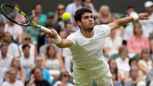 Alcaraz vai enfrentar o alemão Alexander Zverev