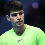 Alcaraz supera Rublev e vence a primeira no ATP Finals