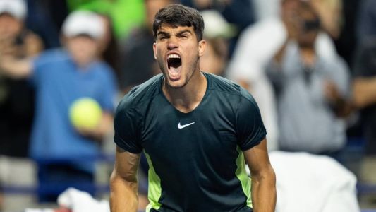 Alcaraz venceu de virada