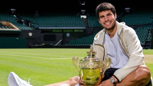 Alcaraz venceu Djokovic e se sagrou campeão em Wimbledon