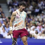 Alcaraz derrota Lloyd Harris e vai à terceira rodada do US Open