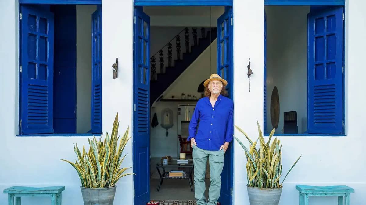 Alceu Valença coloca casa para alugar em Olinda com diária de R$ 400