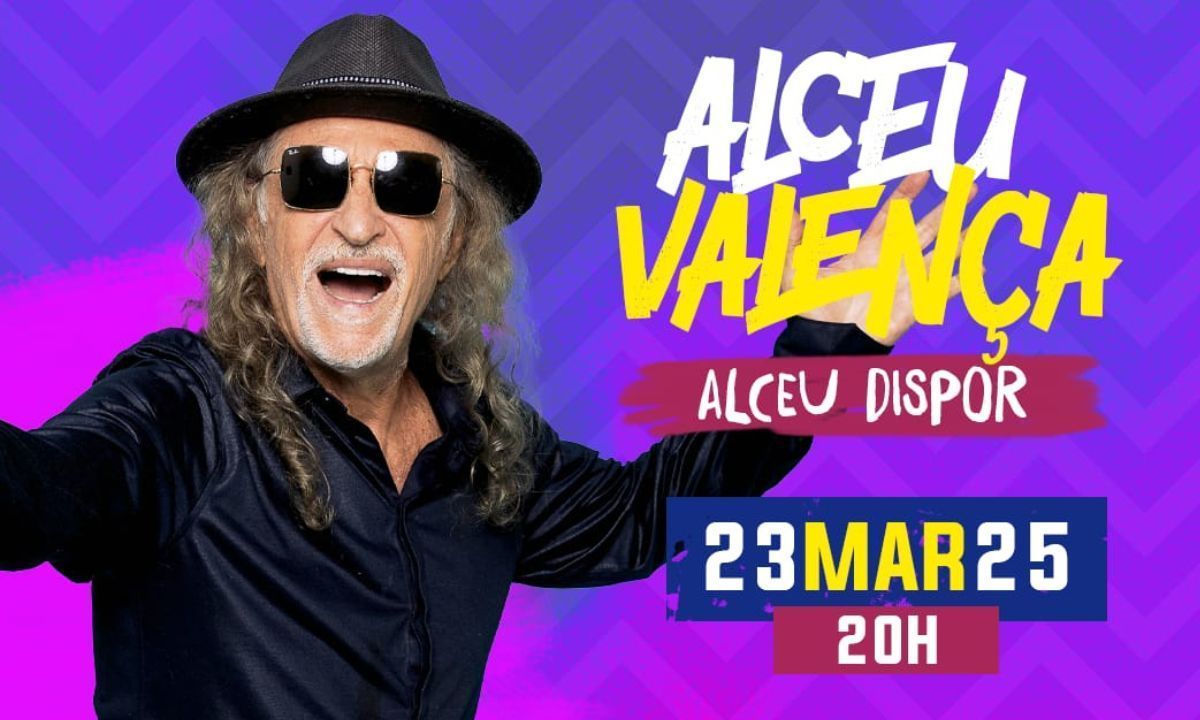 Alceu Dispor - Alceu Valença em Juiz de Fora