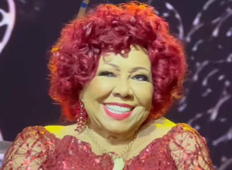 Alcione deixa palco após passar mal em navio temático de Alexandre Pires