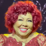 Alcione deixa palco após passar mal em navio temático de Alexandre Pires