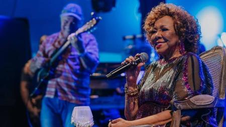 Alcione será atração do Festival de Inverno Ponte Nova