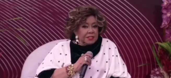 Alcione participou do 'É De Casa', da TV Globo
