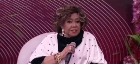 Alcione participou do 'É De Casa', da TV Globo