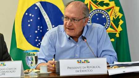 Alckmin chefiou reunião governamental para debater apoio ao Rio Grande do Sul