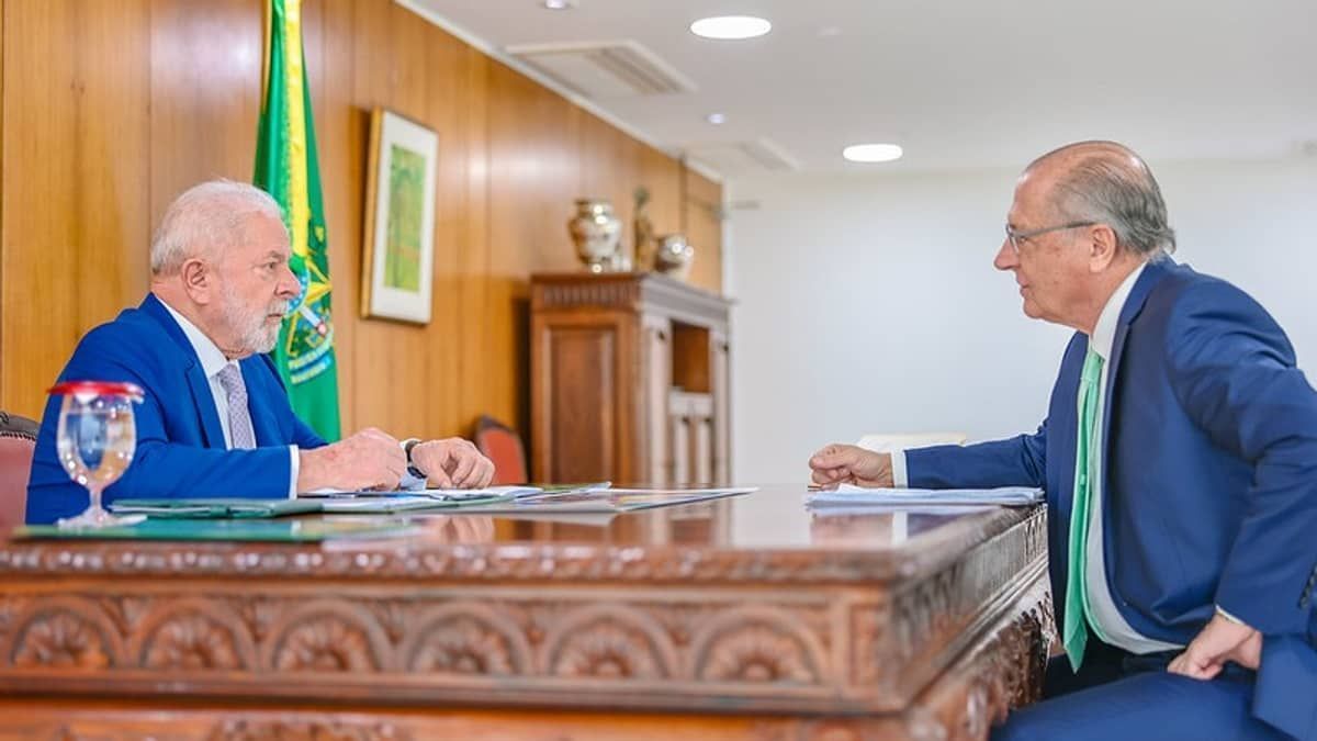 Alckmin sobre reunião do Copom: não tem nenhuma razão para os juros não caírem