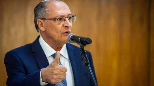 Alckmin diz que incentivo gerou venda de 125 mil veículos e descarta renovação de programa.