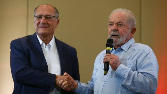 Alckmin e Lula