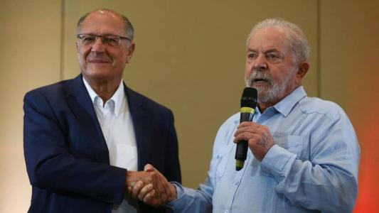 PSB vai oficializar Alckmin como vice de Lula.