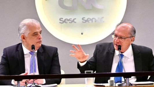 Alckmin participou de reunião de fórum com o ministro Márcio França