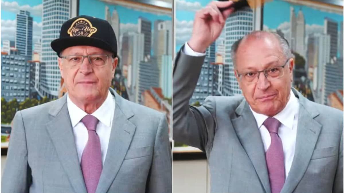 Alckmin “tira o chapéu” para o hip hop e viraliza nas redes: “Movimento vibrante”