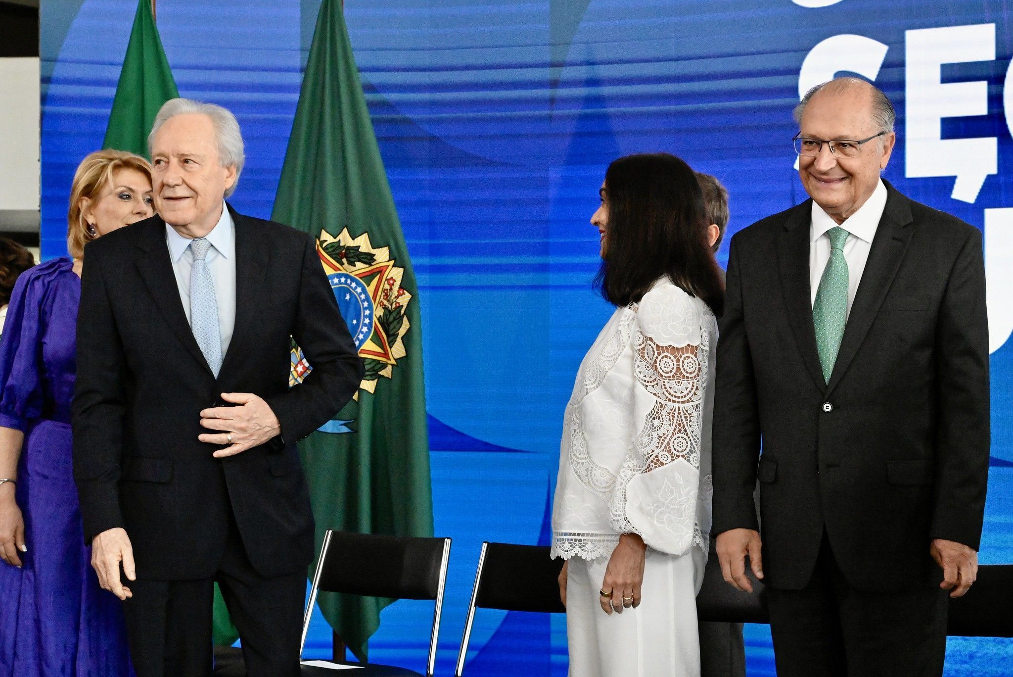 Alckmin elogia Lewandowski e diz que ex-ministro tem 'admirável espírito público'