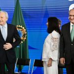 Alckmin elogia Lewandowski e diz que ex-ministro tem 'admirável espírito público'