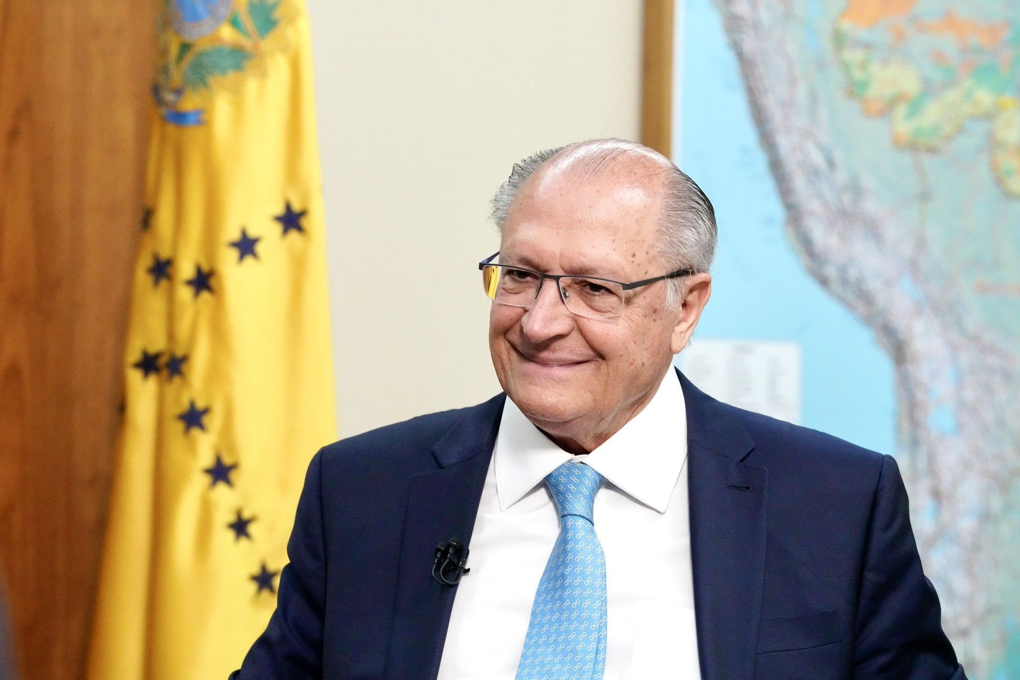 'Estamos muito otimistas', diz Alckmin sobre negociação entre Brasil e Estados Unidos