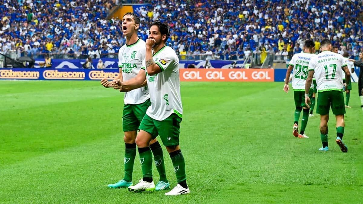 América terá desfalque e retornos para próximo jogo no Brasileirão