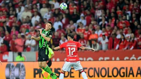 Alê foi substituído por Mancini ainda no intervalo na partida contra o Inter pela Copa do Brasil
