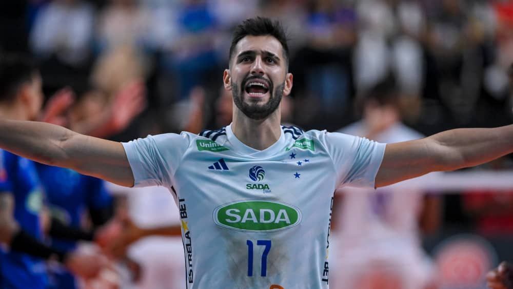 Vôlei: Alê comemora 1° título com Cruzeiro, mas ressalta foco na Supercopa 