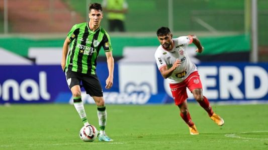 Alê teve o contrato renovado com o América até dezembro de 2025