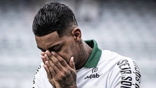 Alef Manga admitiu participação em esquema de apostas