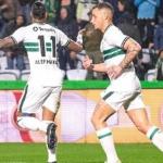 Desfalque contra o Cruzeiro, Alef Manga participou de 50% dos gols do Coritiba