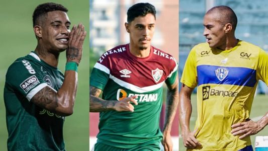 Alef Manga, Vitor Mendes e Nino Paraíba