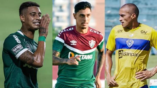 Alef Manga, Vitor Mendes e Nino Paraíba