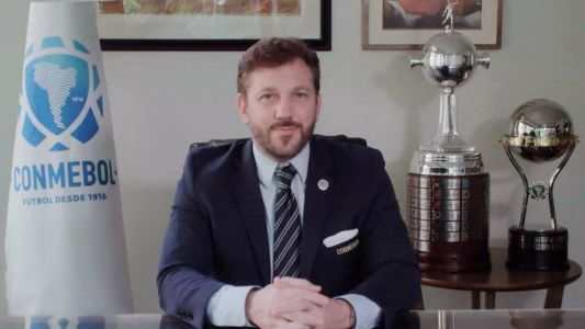 Alejandro Domínguez, presidente da Conmebol, apagou publicação sobre prêmio do Fla
