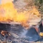 Chineses cremam familiares de forma improvisada e em locais públicos devido ao surto de Covid; veja vídeo